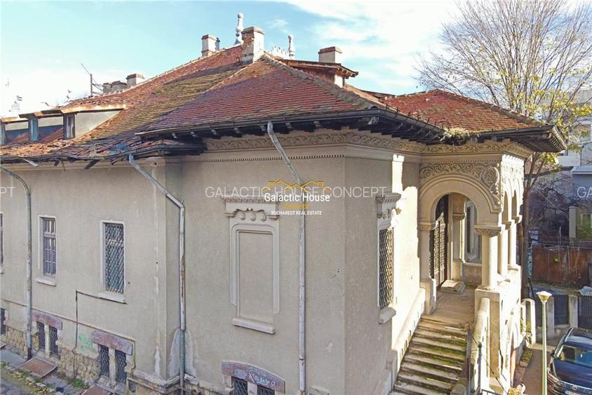 Vila Dorobanti | Stil Neo-Romanesc | Teren 1725 mp | Garaj 600 mp - 10