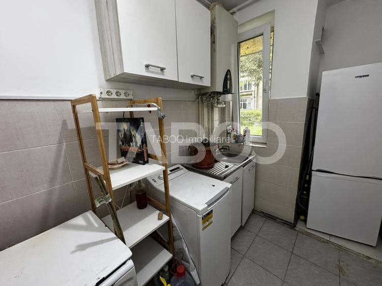 Apartament de vanzare cu 2 camere partial renovat Mihai Viteazul Sibiu - 5