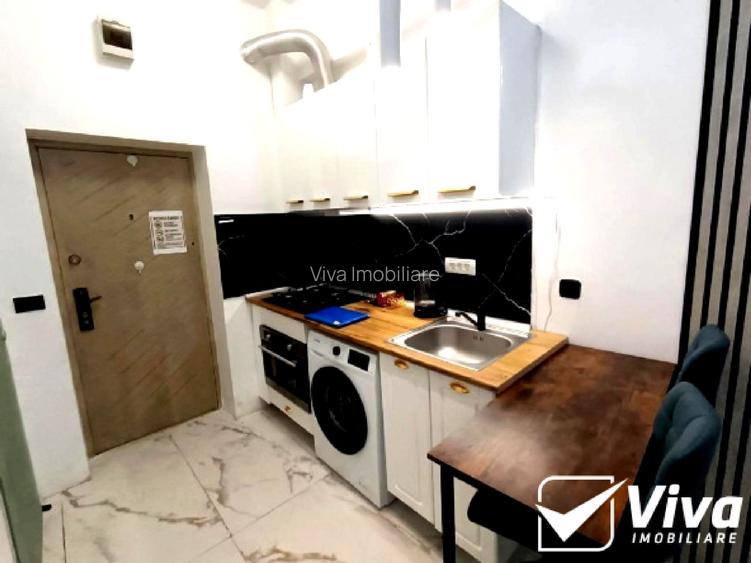 Garsoniera in bloc nou! Echipata  calitativ! Incalzire in pardoseala, Tatarasi - 15