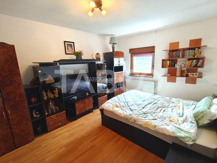 Apartament 2 camere cu balcon de vanzare -complet mobilat - COMISION 0 - 6