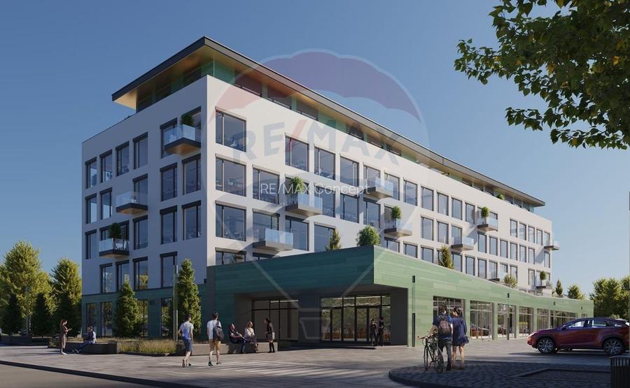 Spațiu de birouri de inchiriat, 300 mp, zona Manastur - 2