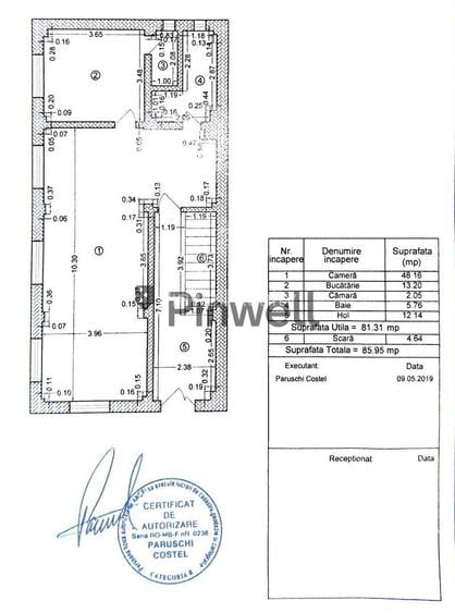 Casa spatioasa P+1| 4 camere| curte| Parcare| Brancoveanu| - 9
