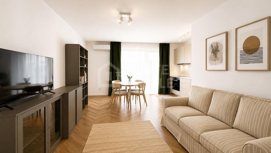 Apartament modern cu 2 camere, ultrafinisat - 2