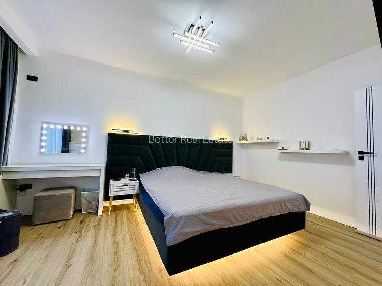 Casă modernă mobilată de vânzare | P+1 Berceni Ilfov | 5 camere, teren 455 mp - 11