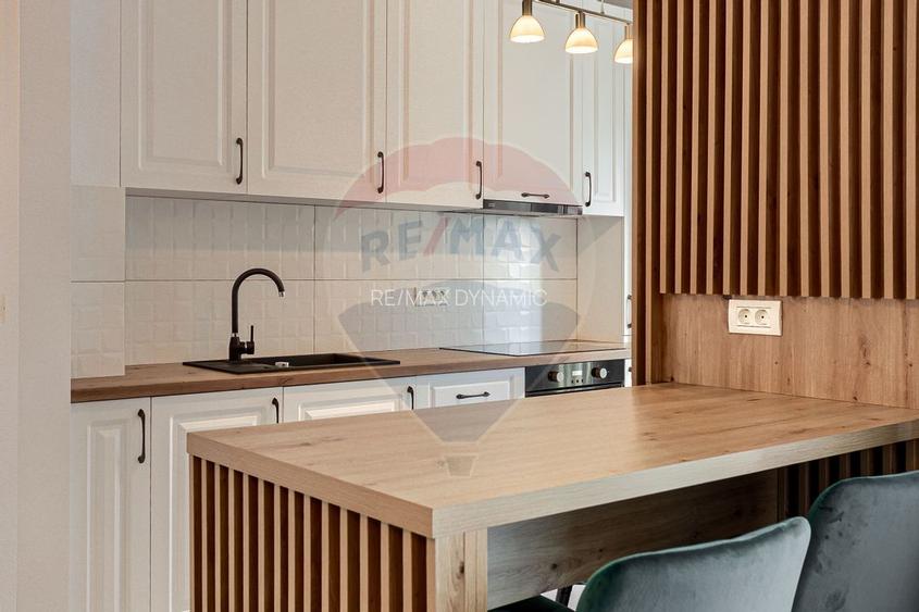 Apartament modern 3 camere, cu parcare, de închiriat la Adora Park - 15