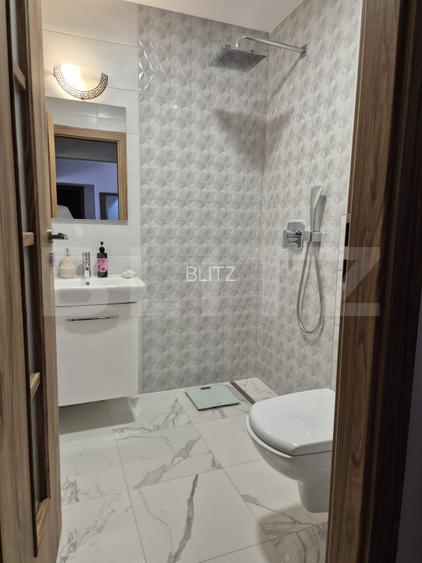 Apartament 4 camere, 80 mp, 2 balcoane, renovat, zona Manastur - 8