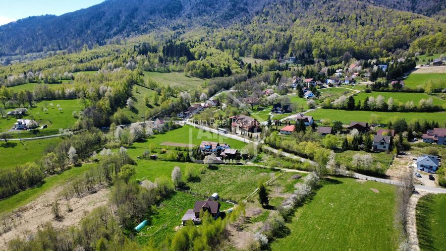 Teren Bran – Tohănița | Vedere Munții Bucegi - 11