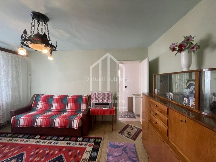 Apartament de vanzare in Sibiu cu 2 camere, balcon, pivnita, Hipodrom - 4