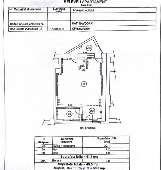 Sea view  apartment- Alezzi Infinity  /  parking spot - 10