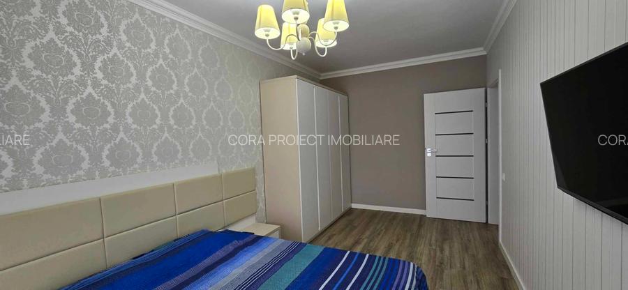 Apartament 2 camere de închiriat cu parcare, cart. Ared - 9