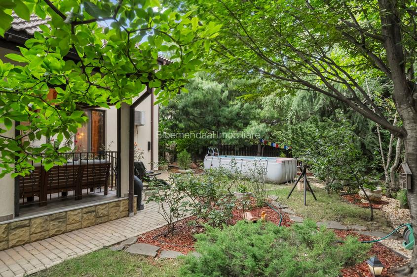 Vila 7 camere complet mobilata de închiriat Pipera - 3