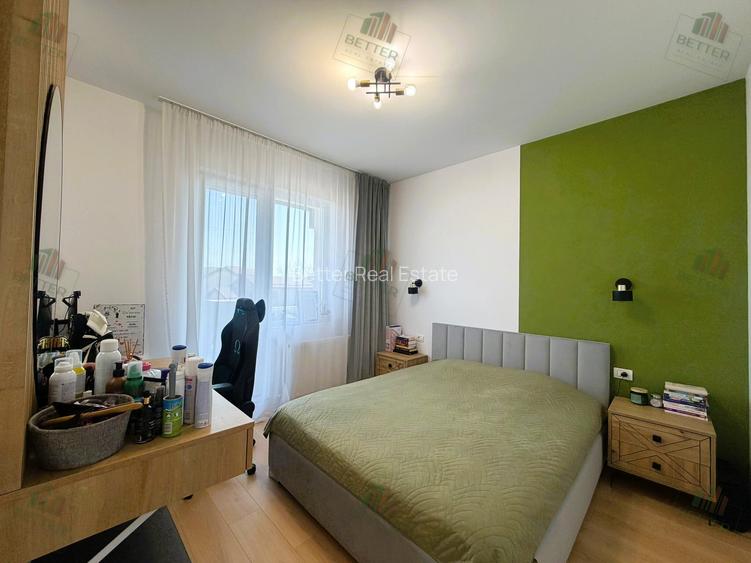 Apartament 3 Camere 90 mp Mobilat, Utilat, 2 Locuri de parcare, Popești-Leordeni - 11