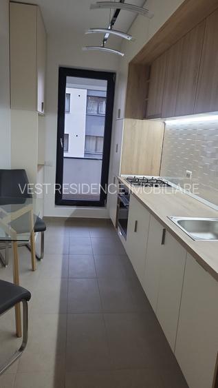 Apartament cu 2 camere, mobilat si utilat. Prima inchiriere. Loc de parcare - 4