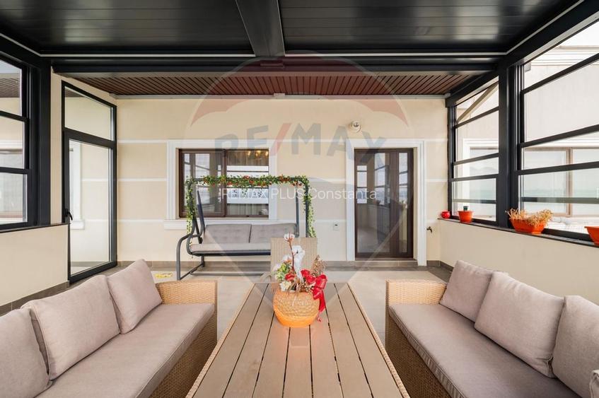 Penthouse de vanzare in Mamaia vedere frontala lac si marea Neagra - 50