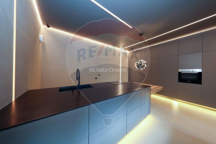 Casă modernă cu arhitectură minimalistă și confort inteligent Brasov - 3