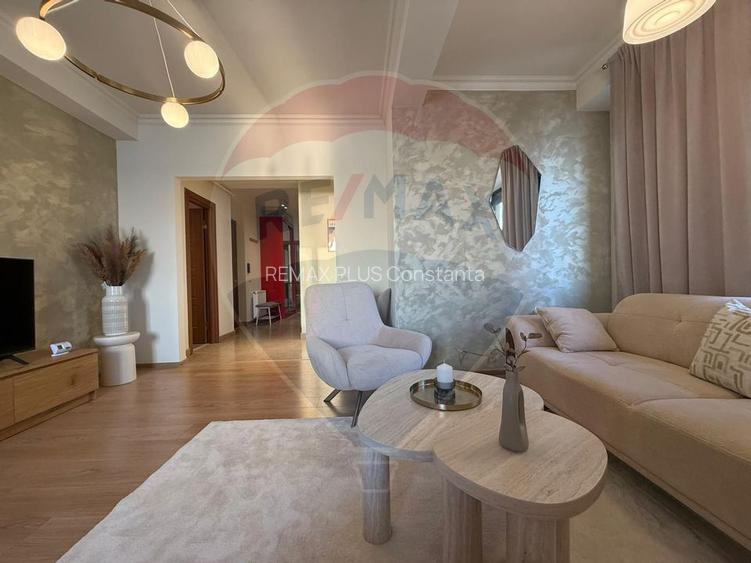 Apartament 3 camere de vânzare- vedere la lac-Solid Residence Mamaia - 24