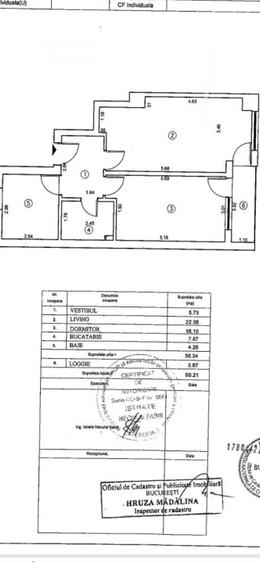 2 camere Aviatiei bloc 2011 | Complet mobilat | Loc parcare subteran - 7