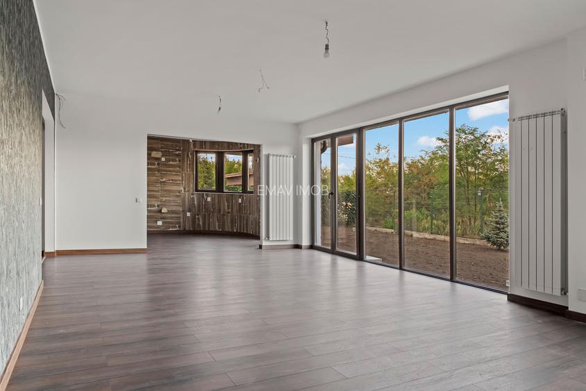 Inchiriere casa unifamiliala foarte spatioasa, gated - Silistea Snagovului - 7