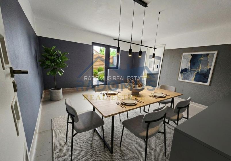 Vila Tătărani - 280 mp utili - 500 mp Teren - 8 Camere + 4 Băi - 28