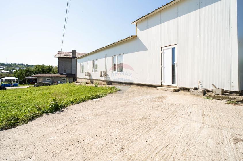 Hala Producție/Depozitare 200mp de închiriat, Vișan - Iași COMISION 0% - 7