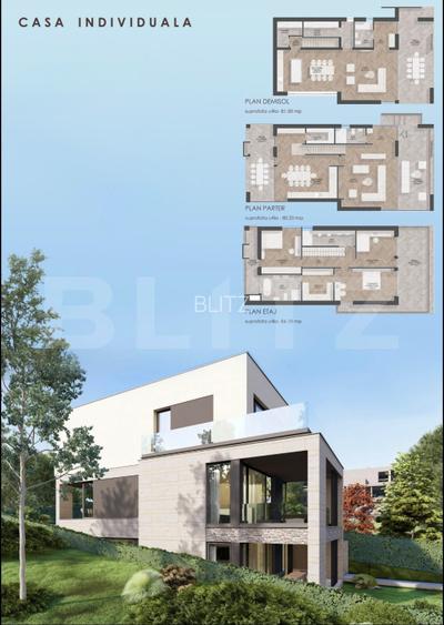 Vila Moderna, 245mp utili, 600mp teren, vedere panoramica-Campenesti, Apahida - 4