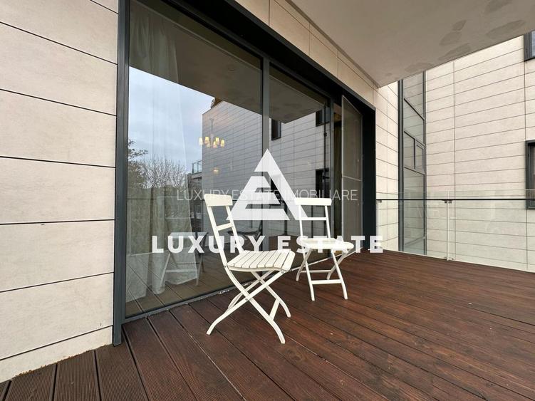 Furnished 3 room apartment for Rent in One Floreasca Lake-Herastrau Area - 13