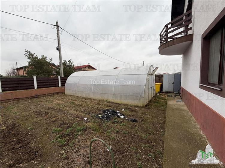 Casa 4 camere mobilata/toate utilitatile in  Ciorogarla - 9