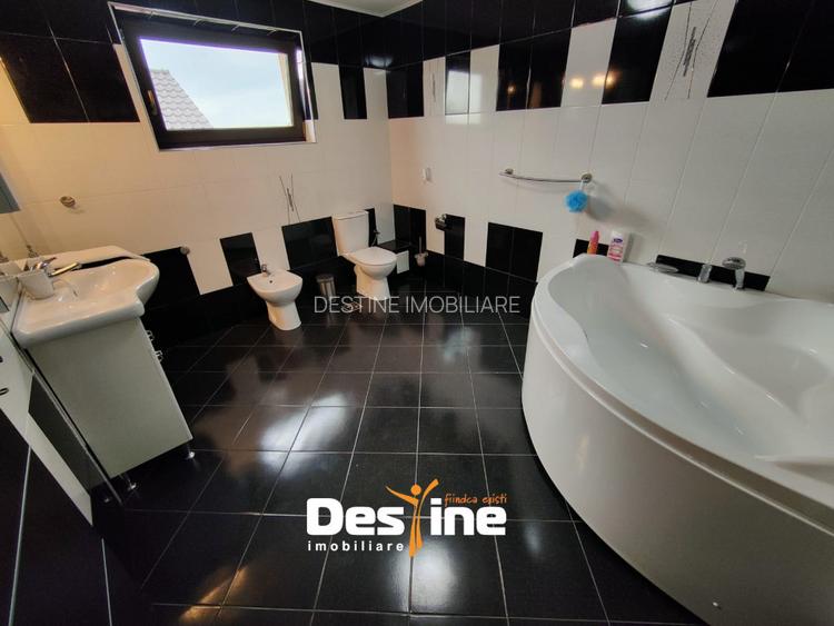 Casă individuală P+1+POD 152 mp 6 camere mobilata utilata + Garaj Valea Lupului - 9