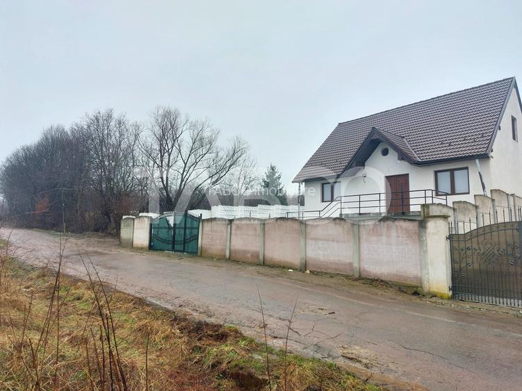 Casa individuala noua 4 camere P+M 144 mpu curte libera 416 Cisnadie - 11