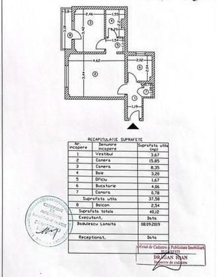 Apartament 2 camere Victoriei/Piata Victoriei - 9
