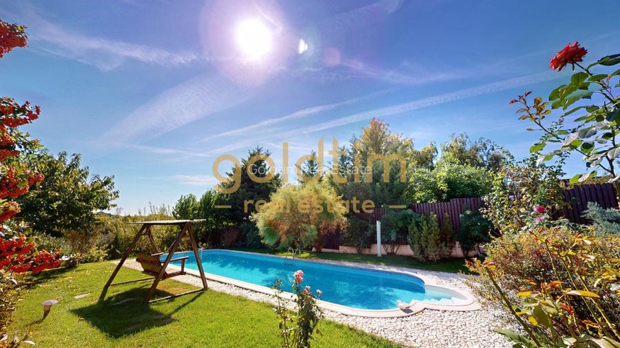 VILA SUPERBA/ DESCHIDERE LA LAC/PISCINA/CURTE/GRADINA AMENAJATA/BALOTESTI - 36