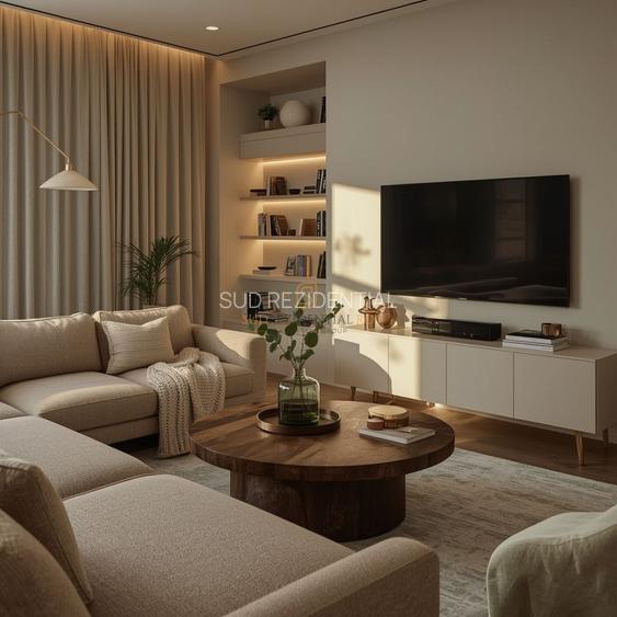 Apartament decomandat cu 2 camere, modern finisat, Popesti-Leordeni - 4