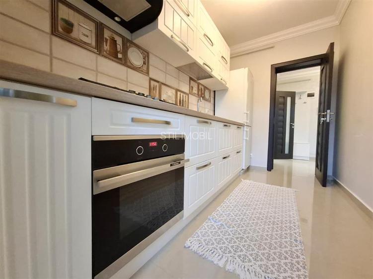 Apartament 1 camera de inchiriat Bucium Iasi, mobilat modern - 9