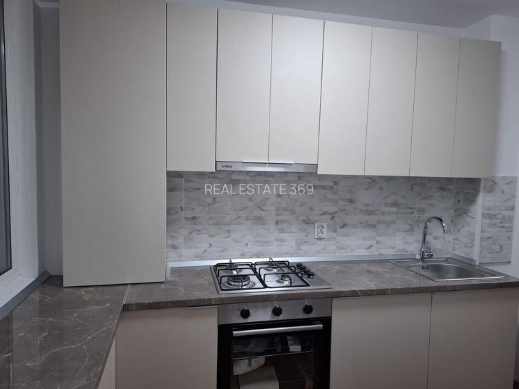 URGENT!, renovat complet, vedere spate, mobilat/utilat modern, liber - 12