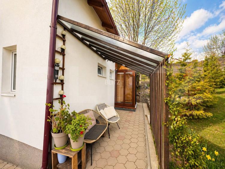 Casă individuală-panoramă superbă, teren 900 mp–liniște si aer curat in Salicea - 8