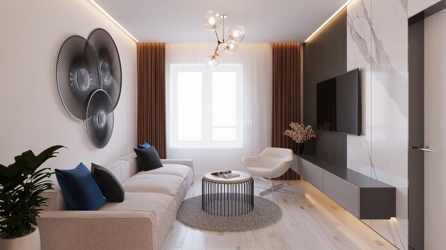 Garsoniera 1D cu gradină | HILS Titanium | Ansamblu rezidential nou - 7