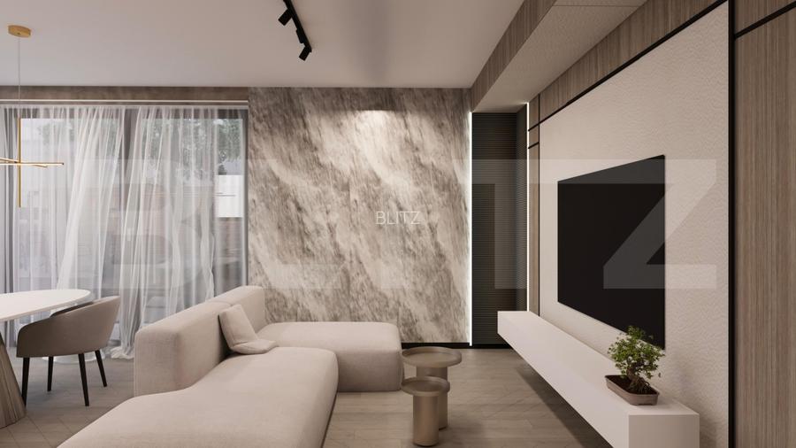 Casa in nota moderna cu 5 camere, 164 mp utili, stadiu finisat, Baciu/ Popesti - 18