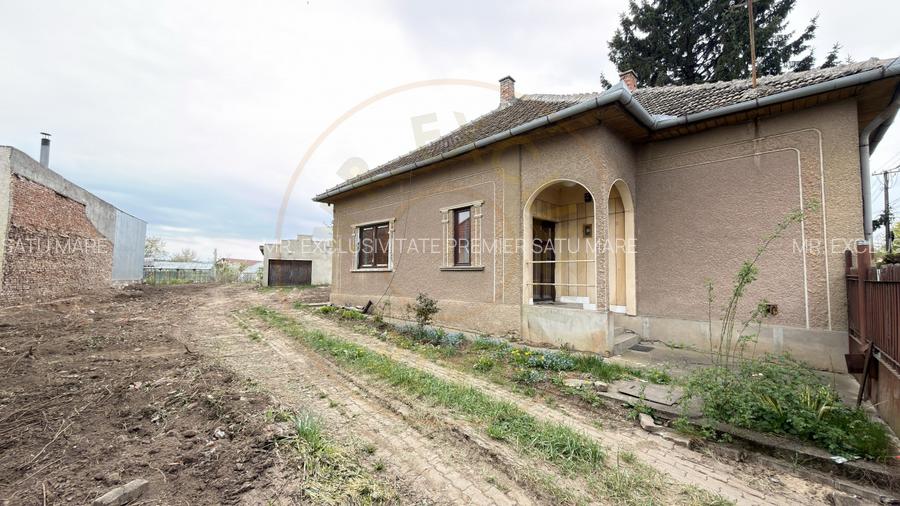 Proprietate cu 2 case | Teren 546 mp | Str. Albinelor Nr.18 - Carei - 2