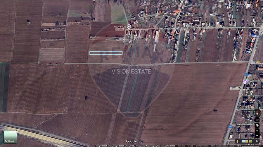 Teren 4,577mp Slatioara / Strada Tineretului - 4