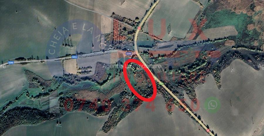 ID 7837 Investiție cu viziune - Teren cu deschidere la E87 - DN22 - 3