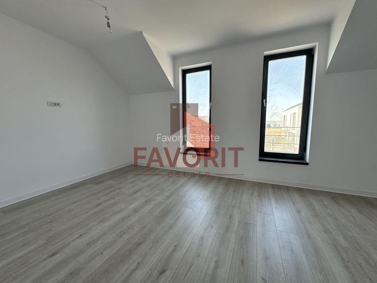 Duplex in Mosnita | La asfalt | Toate utilitatile | 4 camere - 18