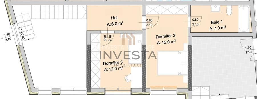 Apartament 4 camere, Marasti – zona The Office, proiect premium - 2