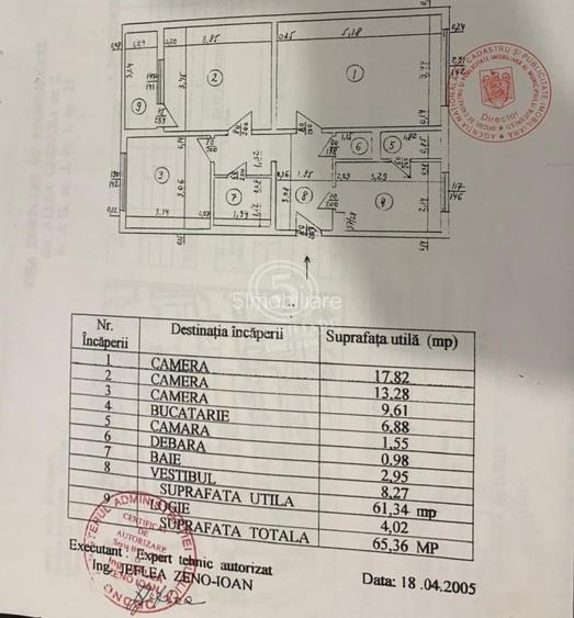 3 camere Drumul Taberei – Metrou Raul Doamnei - 15