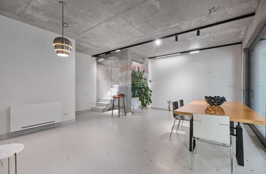 Duplex 4 camere, curte proprie, 2 parcari, Floreasca -Dorobanti - 8