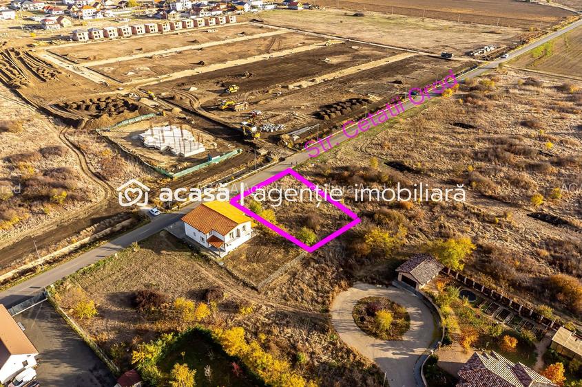 Teren 750 mp  cu toate utilitățile | Via Carmina | 102 €/mp - 5