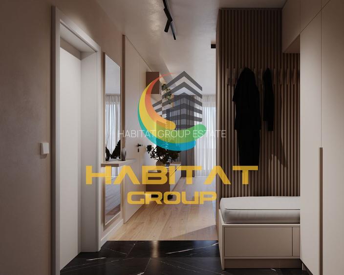 Pallady 2 camere decomandat 60 mp bloc tip Boutique - 6