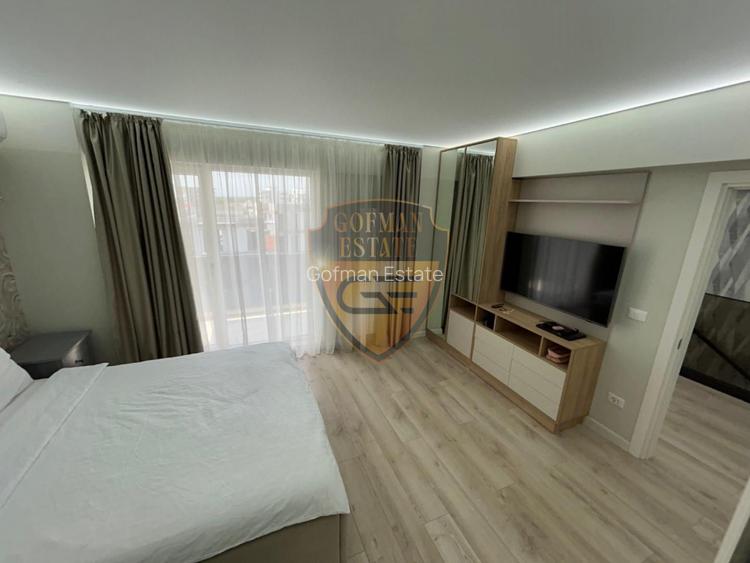 Penthouse Duplex, 2 Terase 57 + 18mp Parcare, Mamaia Nord, Hanul cu Peste 230mp - 12