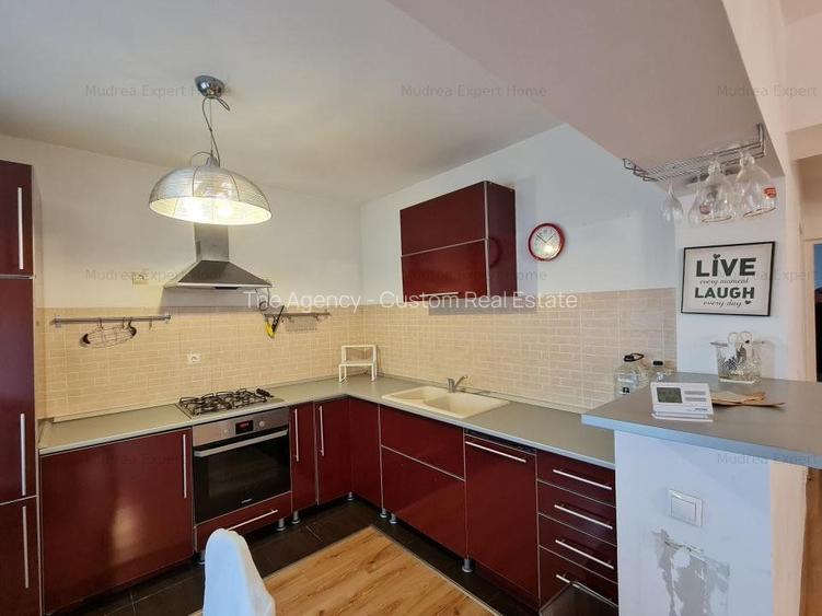 Casa indivduala pe parter - 3 camere -Corbeaca, strada Caisului padure - 9