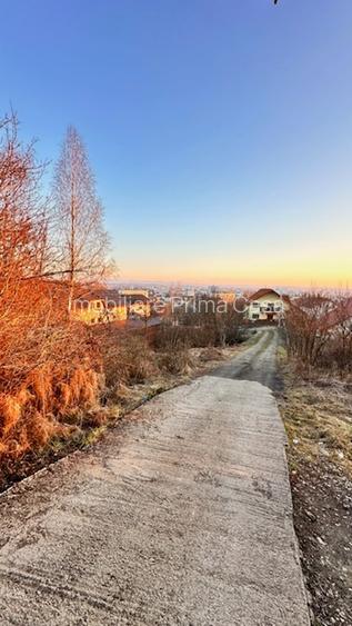 TEREN intravilan Zona REZIDENTIALA , toate utilitatile , panorama! - 8