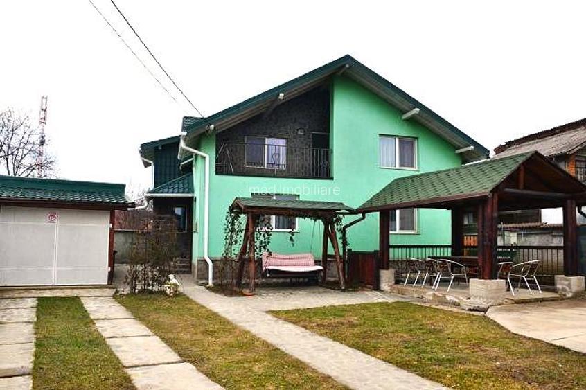 Vanzare Casa, la cheie, mobilata utilata, Branesti - 15 km de Targoviste. - 2